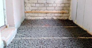 Черновая стяжка пола Великие Луки, цена от 884 руб.
